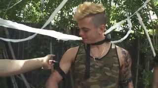 DUDESONS Vs JANOSKIANS Electric Shock Collars