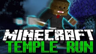 Minecraft TEMPLE RUN Parkour w/ BajanCanadian, VIkkstar, and AshleyMariee