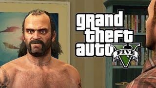 GTA V #24 - Assassinato Múltiplo e O Reconhecimento do Porto! (GTA 5 em Português PT-BR)