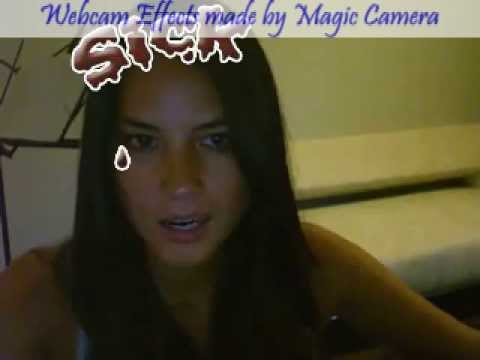 Sick Webcam Effects With Magic Camera Software - YouTube