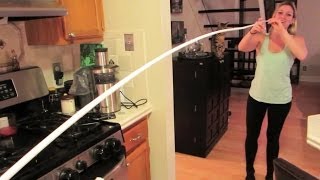 WORLDS LONGEST STRAW!