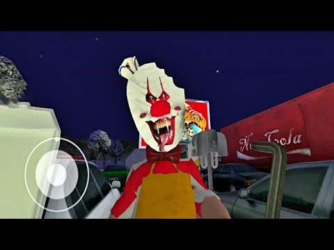 Ice Scream 2 New Fast Food Mod🍟🍔 - Best Android Gameplay ( Funny Mod ) Part 2