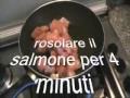 Tagliatelle al Salmone ricetta facile