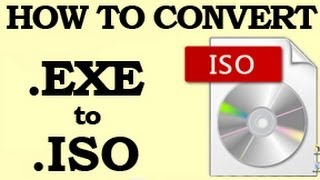 How to convert .iso to .exe