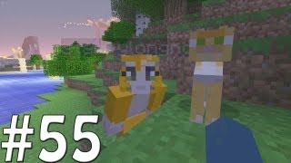 Minecraft Xbox - Sky Island Challenge - Timmy Cat!! [55]