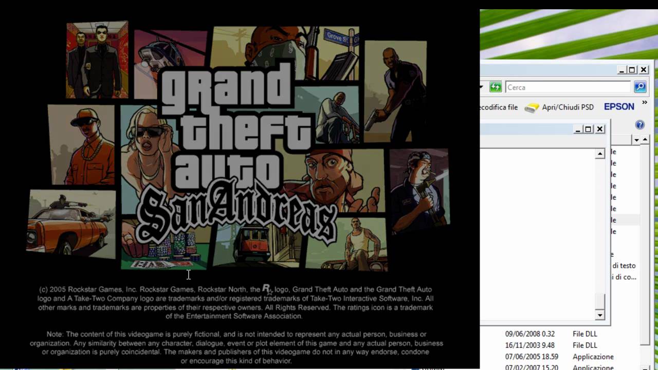 come scaricare gta san andreas per pc ita gratis