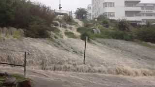 Southend-On-Sea Seafront Flood Waterfall Hills 1 Watch In HD!