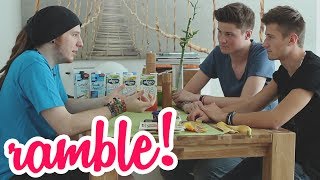 VEGAN LEBEN? #ungesund | ramble! mit ungespielt