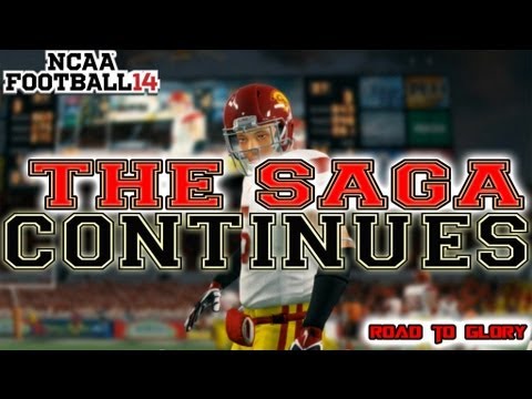 RTG NCAA Football 14 Road to Glory Mode: The Saga Continues