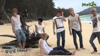 130826 TEEN TOP No Joke MV Making of On Melon Story