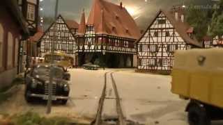 Führerstandsmitfahrt Schmalspurbahn Spur 1 Modelleisenbahn