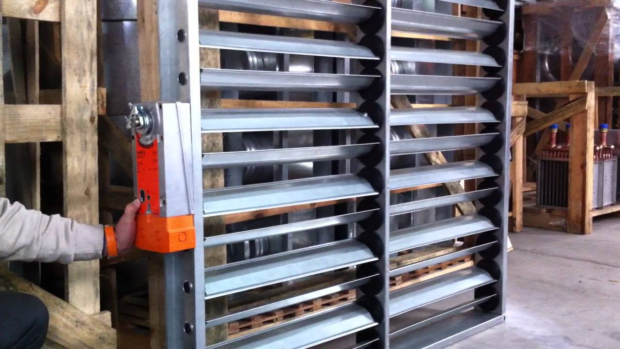 DAmper motorizado BELIMO YouTube
