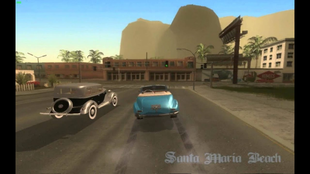 gta sa mafia mod