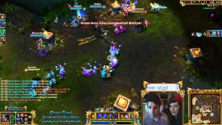 (Short) LoL Stream Highlight | That's how to Insec | Gross Gore | League of Legends