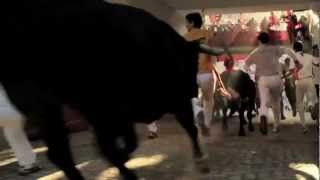 Running With Bulls (Official Trailer ) San Fermin Festival - Documentary  Movie