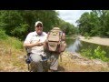 Wild River NOMAD Lighted Tackle Backpack w/ 4 PT3600 Trays WT3604 
