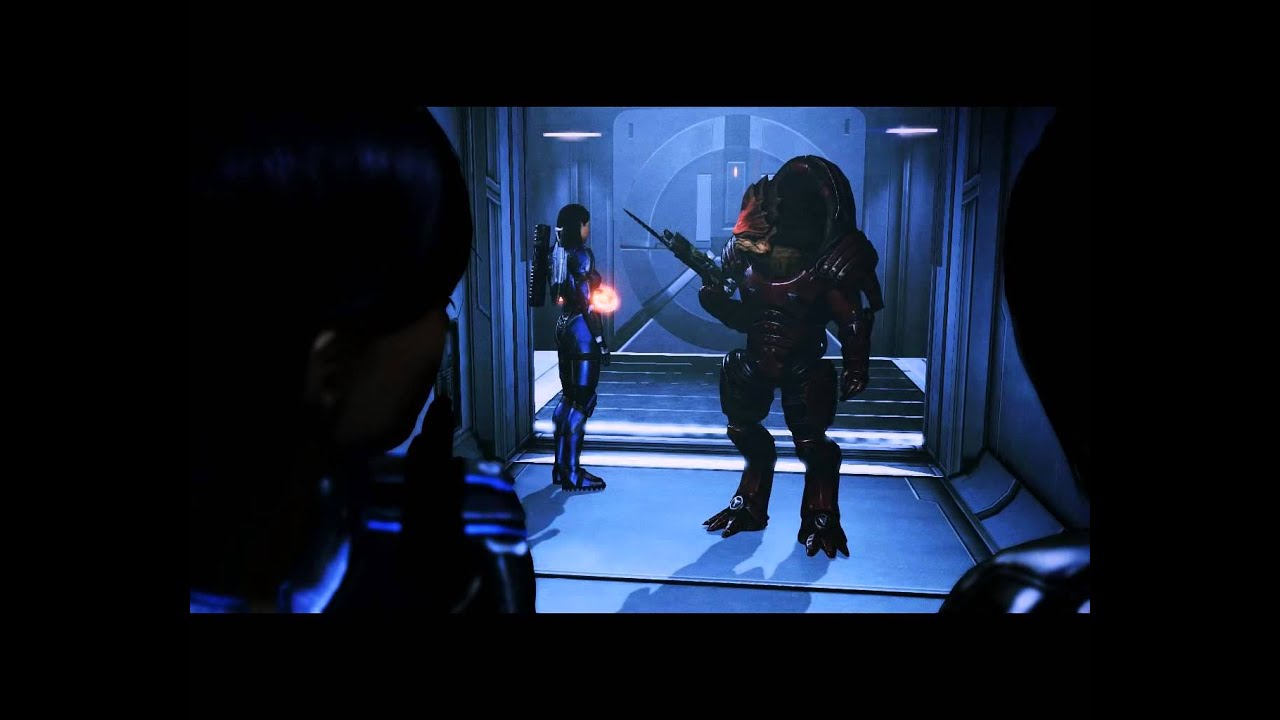 Mass Effect 3 - Toothbrush saves the day! ( Citadel DLC ) - YouTube