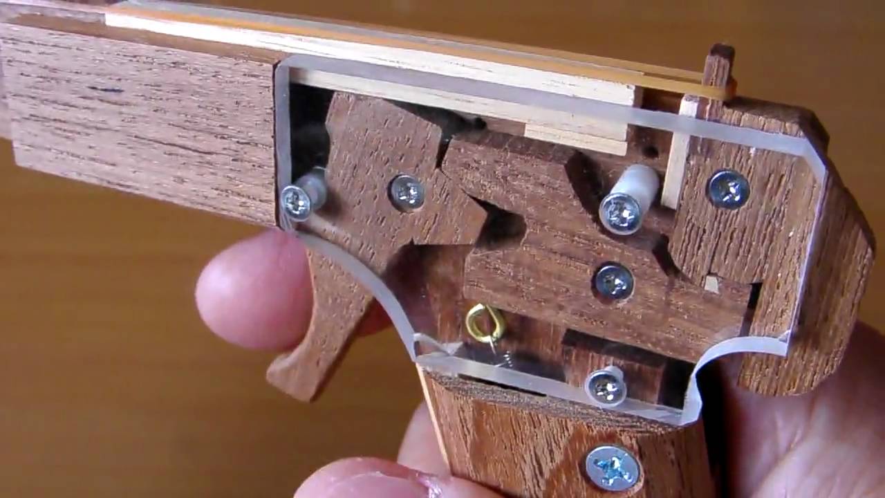 Rubber band gun YouTube