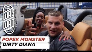 POPEK MONSTER - DIRTY DIANA (MICHAEL JACKSON REMIX) - MATHEO PRODUCTION