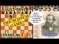 Grimshaw has sacrificed a QUEEN to STEINITZ! And checkmated him! https://youtu.be/p6fHyixDzaE