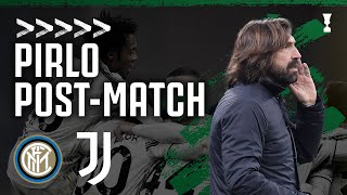 🎙? PIRLO POST-MATCH | Inter 1-2 Juventus | Coppa Italia