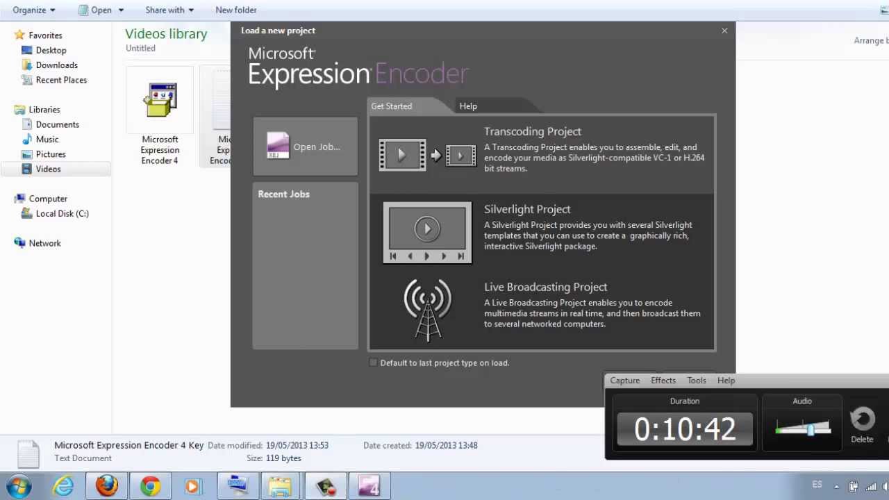 Microsoft Expression Encoder 4 Pro Best Free Screen Capture your PC ...