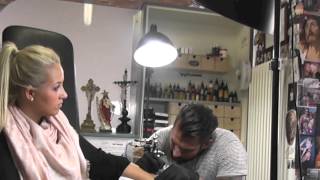 Follow me around/ Der Gang zum Tattoostudio