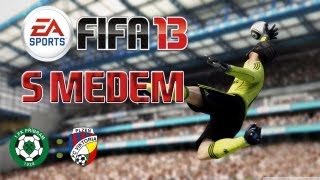 |CP| Český Let's Play FIFA 13 #104 (1. FK Příbram - FC Viktoria Plzeň)