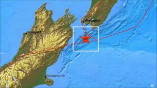 M 6.5 EARTHQUAKE - COOK STRAIT, NEW ZEALAND July 21, 2013