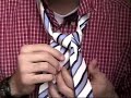 How To Tie a Tie for BEGINNERS - Double windsor how to tie a tie video