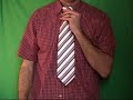 How To Tie a Tie for BEGINNERS - Double windsor how to tie a tie video