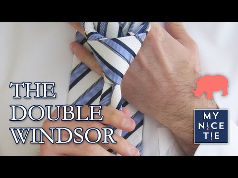 howto tie tie. Watch How to Tie a Tie