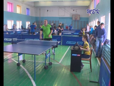 В рамках 34 Сельских игр в Искитиме прошли соревнования по настольному теннису