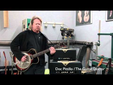 Pavel Maslowiec Dobro / Doc Pittillo / The Guitar Doctor / Vintage & Rare TV