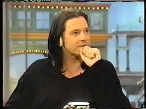 Inxs - Elegantly Wasted   Michael Interview - Rosie O'donnell Show 1997 