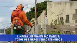 FORÇA-TAREFA SEGUE COM LIMPEZA N0S BAIRROS DE SÃO MATEUS