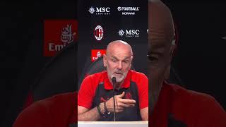 Pioli ahead of #MilanFiorentina 🎙️?| #Shorts