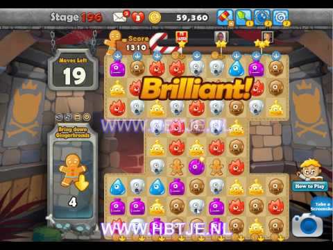 Monster Busters stage 196