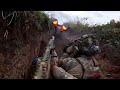 Russian Su-34 FAB-3000 exploded within 50 meters of Ukrainian officer! GoPro Combat Footage