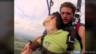 Epic Sky Diving Fail! Skydive Parachute!