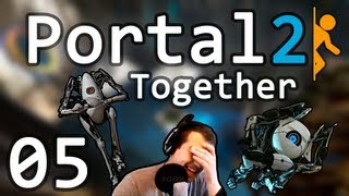 PORTAL 2 [HD] #005 Das Rätseln beginnt! Together mit Ryole | ZanderLP