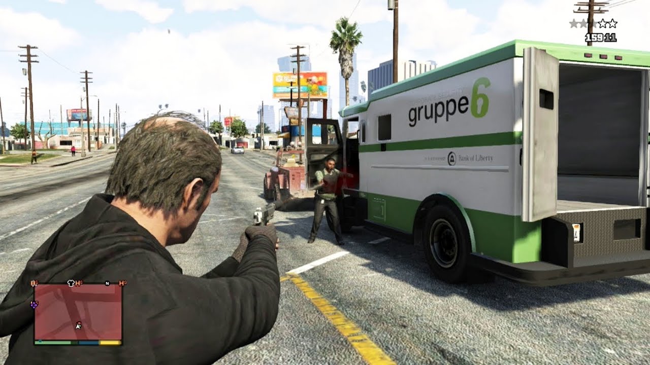 Banks to rob in gta 5 фото 31