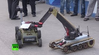 Инновации в оборонной промышленности РФ: новый «Калашников», надувные танки, российский беспилотник