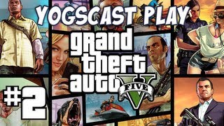 Grand Theft Auto 5 (GTA V) Part 2 - Cougar Town