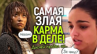 Крах эры «леди-босс»! Белоснежка Рэйчел Зеглер и Аманда Стенберг из Аколита изгнаны Голливудом