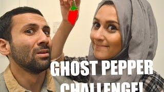 GHOST PEPPER CHILLI CHALLENGE!