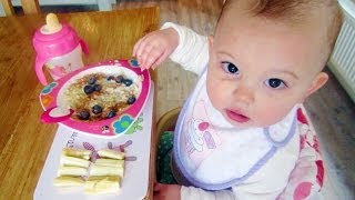 What My Toddler Eats!