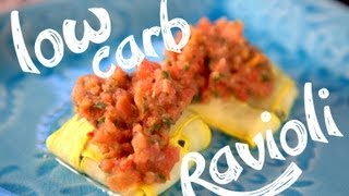 Low Carb Ravioli | Cheap Clean Eats