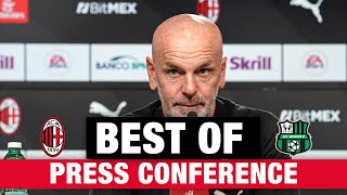 Pioli's Press Conference on the eve of AC Milan v Sassuolo | Serie A