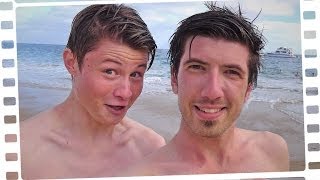 Nackt-Duell der YouTuber? (Dner, Taddl, Fewjar, BullshitTV...) - Mein Los Angeles Trip!